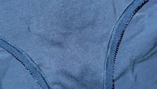 Cum on wife’s panties 39
