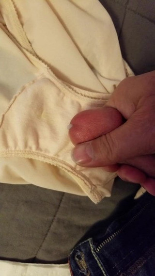 jacking with mother in laws panties