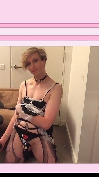 Sissycdmish - Being a Camwhore Sissy Slut Maid