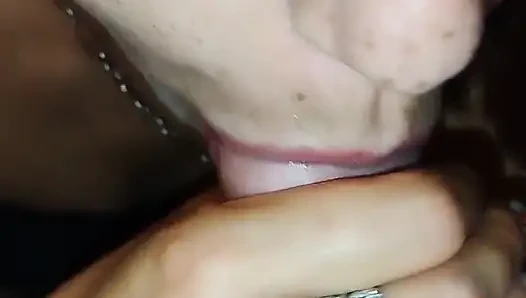 Great Blowjob, Cum in Mouth and on Face