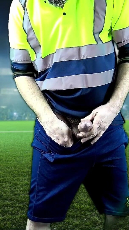 Linesman Can't Hide His Esteem For The Football Players (Fantasy) DIRTY DADDY VIDEO | Clip 1