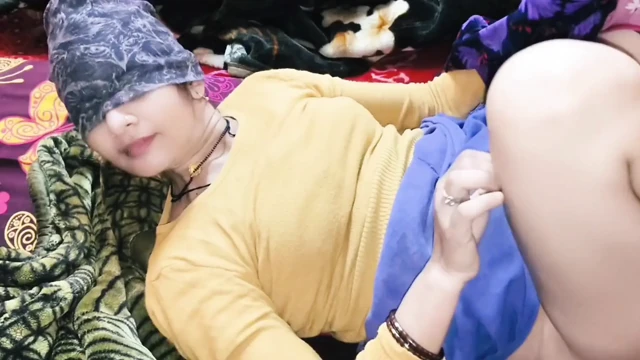 Newly married bride has sex with her husband , close up of hard fucking in missionary position