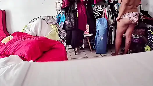 Video für meinen ehemann aufnehmen, während er bei der arbeit ist
