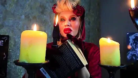 Tersihir untuk berciuman