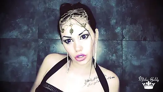 Dark Goddess Feeling an Insatiable Hunger!