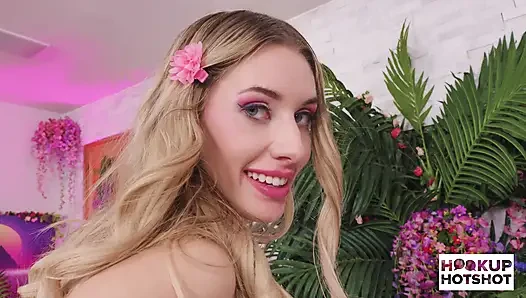 Emily jade si cewek cantik ketemu sama bryan gozzling untuk ekstrem