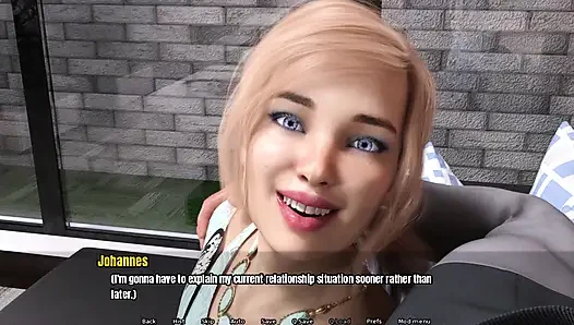 Grandmas House - someone came to our home and she is pregnant