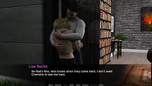 Keperawatan kembali ke kesenangan: penipu, makan memek, dan muncrat mulut ep 55