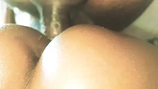 Без деревеской жены и мужа занимается потрясающим сексом