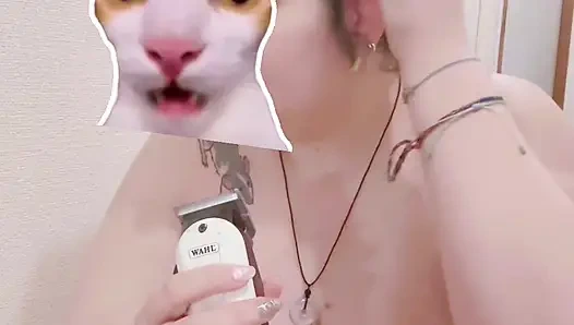 Shaving Sides of my Head Preview