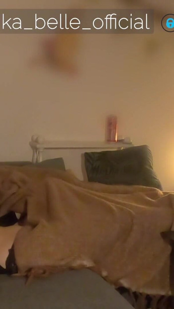 Emotional moment from "Couple in love has nice foreplay while watching porn on couch pt. 1 +(dirty) talk"