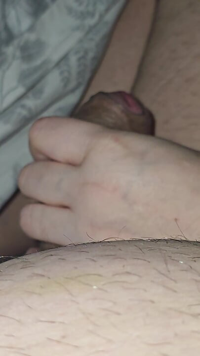 Step mom helping step son dick with low erection with a handjob