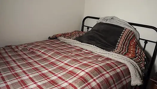 You're Jerking off in Front of Her