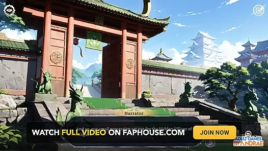 Harem Fantasy - Gameplay Ninja Scroll Nakal Bagian 1 - Masuk ke Desa Kagura