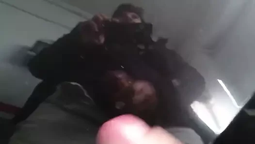 JERKOFF CUMSHOT IN PUBLIC PARKING part 2