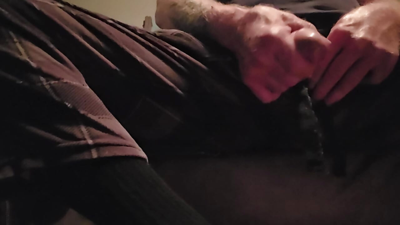 Daddy watching porn