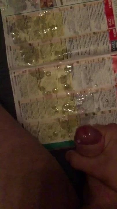 Big dick, Heavy cummer, coming in slow motion