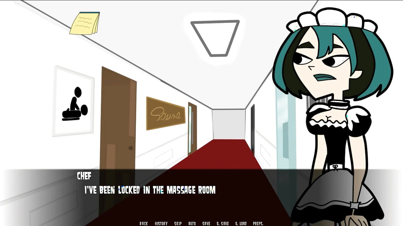Total drama Harem - deo 11 - dominantno drkanje stopalima od loveskysan