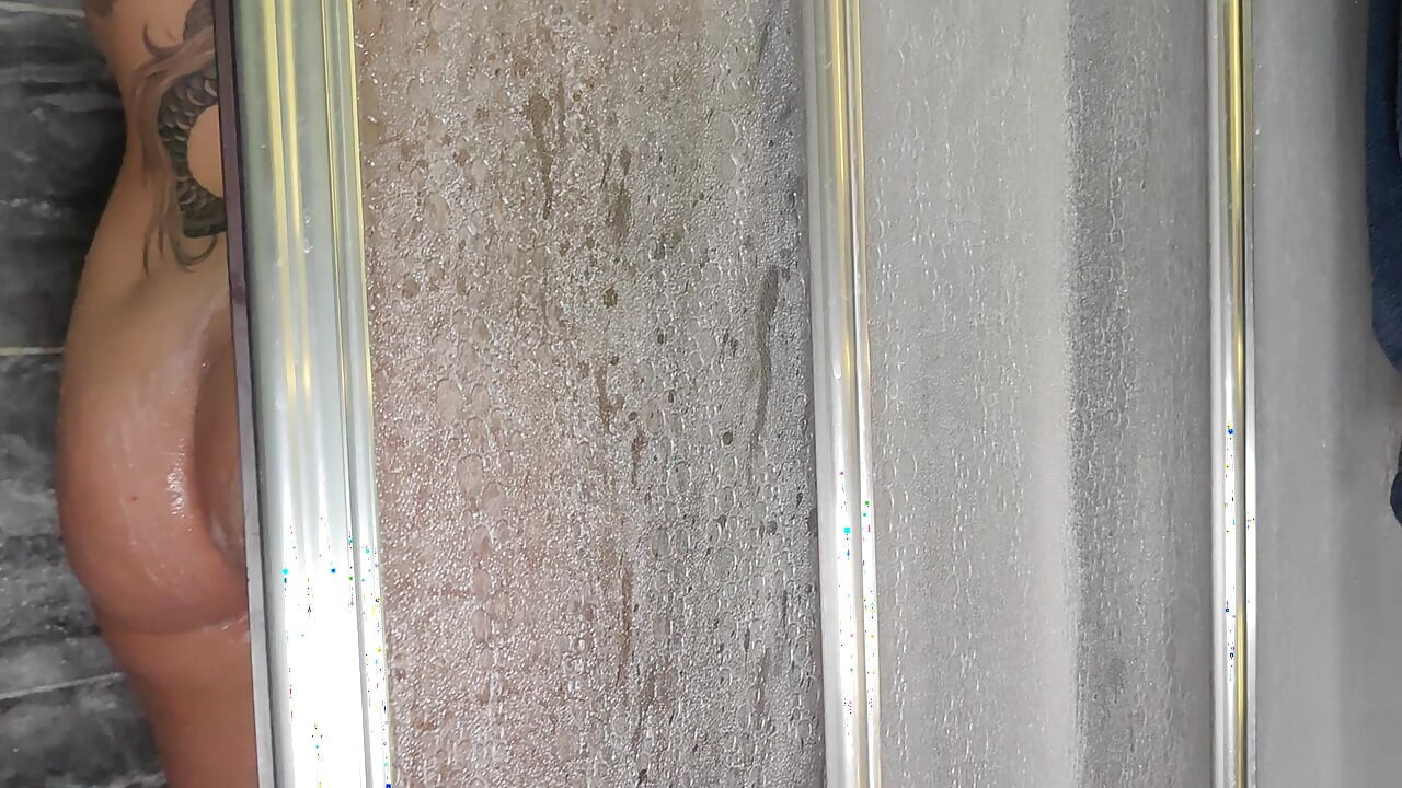 My Stepmom Let Me Fuck Her After the Shower!