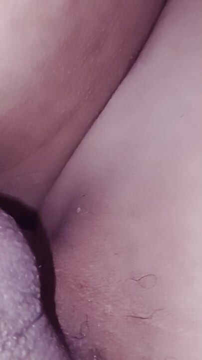 Intensiver creampie-rush betreibt virale