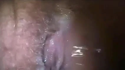 Cum On Hairy Wet Pussy