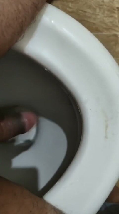 Masturbated and drained the water