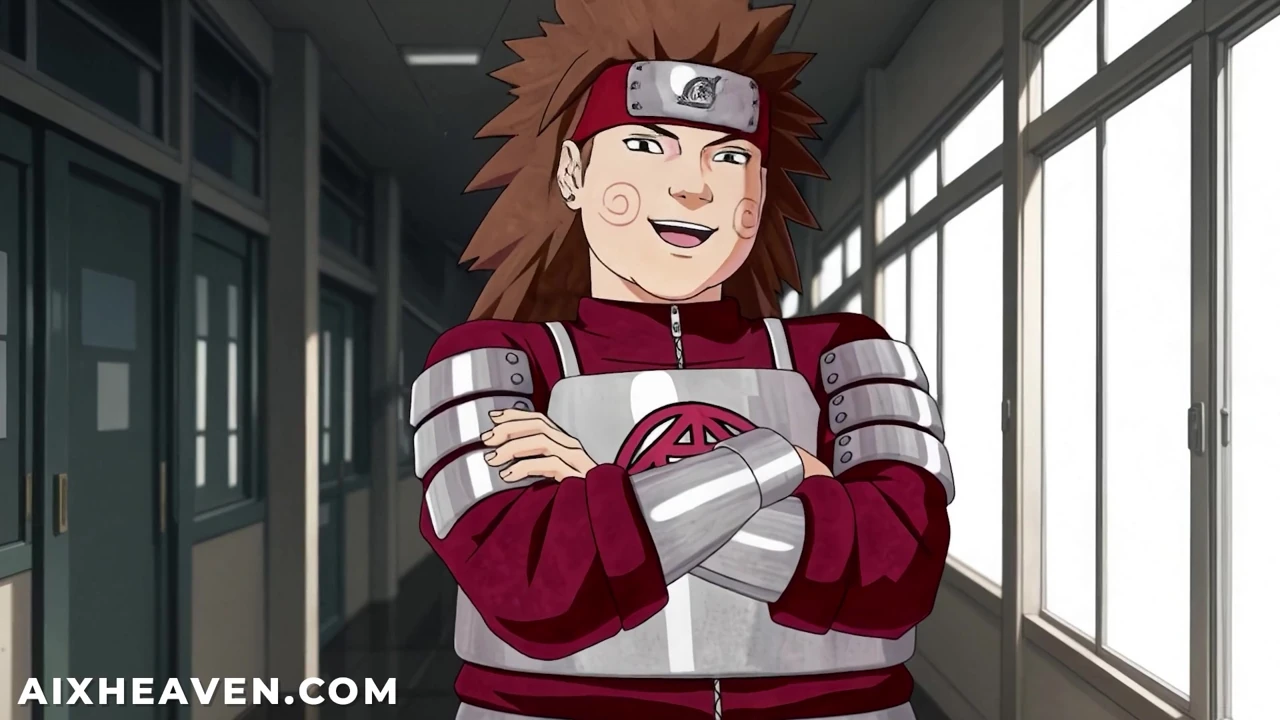 Ino Yamanaka Takım 10'un yeni üyesini sikiyor! Naruto Sansürsüz Hentai
