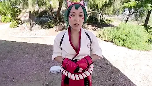 VRCosplayX Kimmy Kim As OVERWATCH 2 KIRIKO Wants To Smooth Out Misunderstanding With Pure Passion Part 1