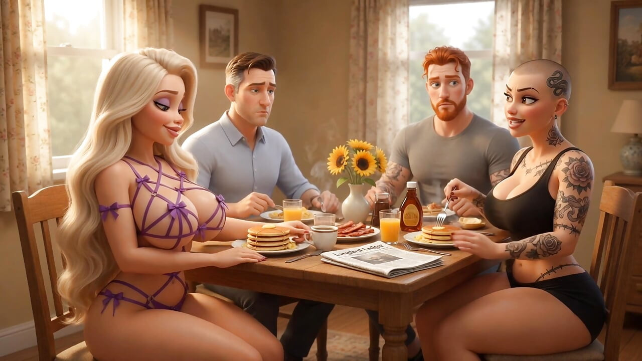 S2E6 No One is Innocent - Cheating Hotwife Decides to Visit the Private Club Alone While Her Family Fakes Happiness