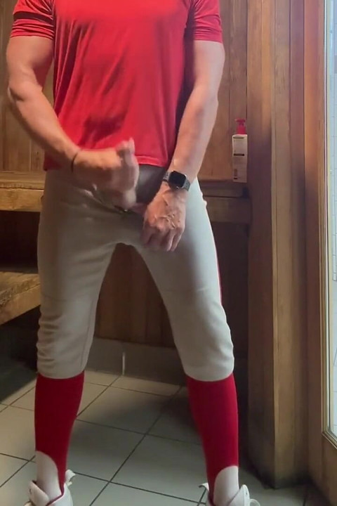 Alpha Fun in the Sauna with Jockdad87 Part 7