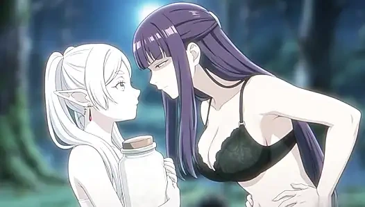 Cum Hunters: Frieren x Fern PT.2 (Hentai Sex)