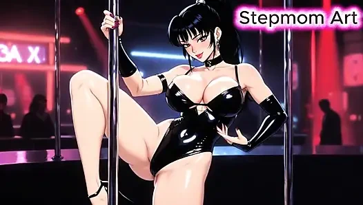 ИНСТРУКЦИЯ ПО ДРОЧКЕ Мачехи соблазнительный танец - иди со мной, 100% ты кончишь - грязный разговор