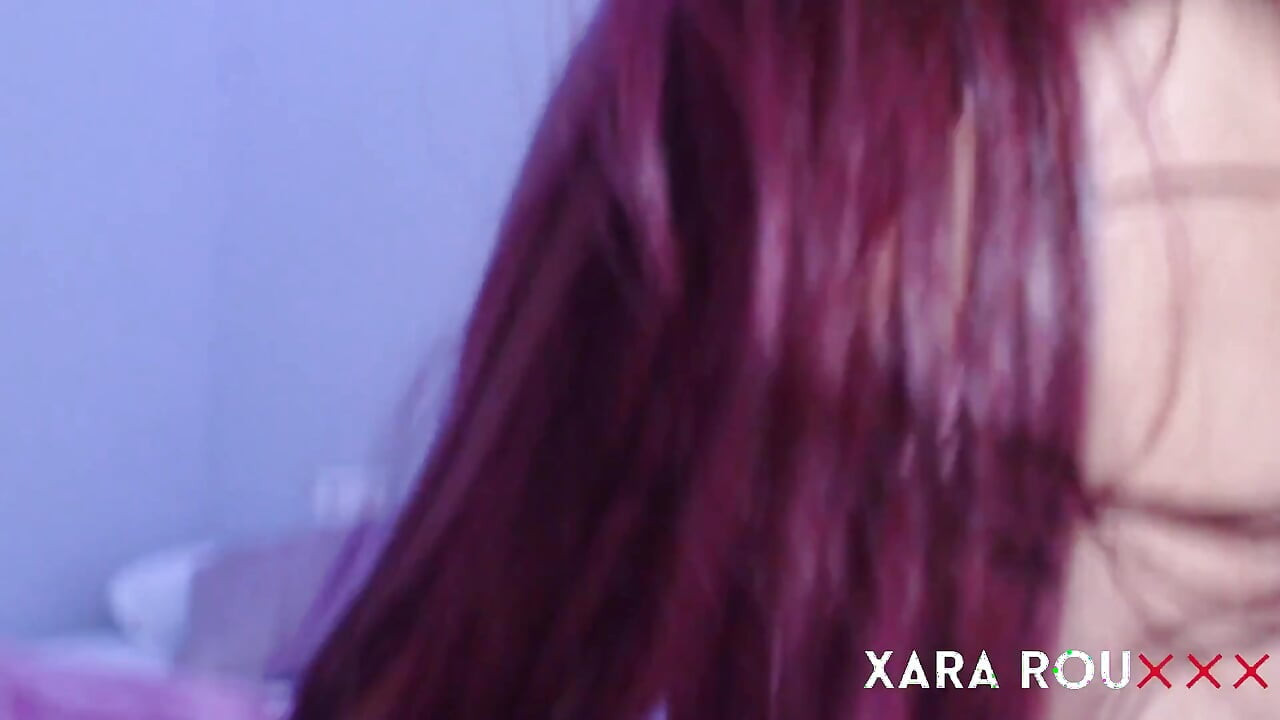 Stepdaddy Likes to Play with My Mouth and My Tits on Live Camera