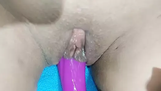 Playing With My Tight Little Swollen Pussy When Nobody Is Home