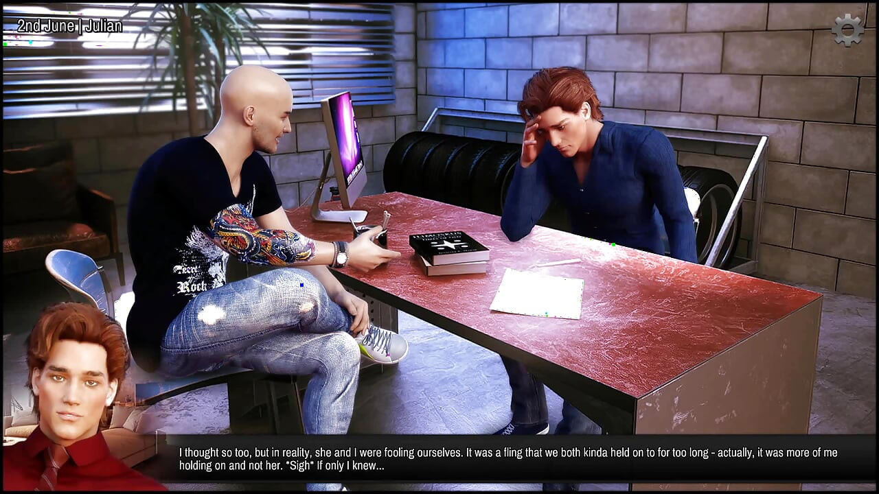 Serena dark confessions: his fiancee left him for cheating  and his new girl left him to ep 4