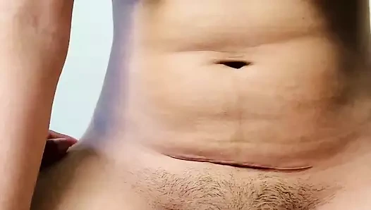 Aunt is loving my cock so much, she is taking my whole cock in her ass.