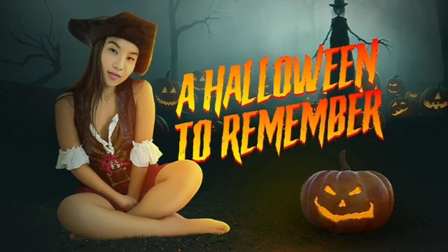 SisLovesMe - A Halloween To Remember - Hot Asian Stepsis In Costume Kimmy Kim Rides Stepbro's Cock