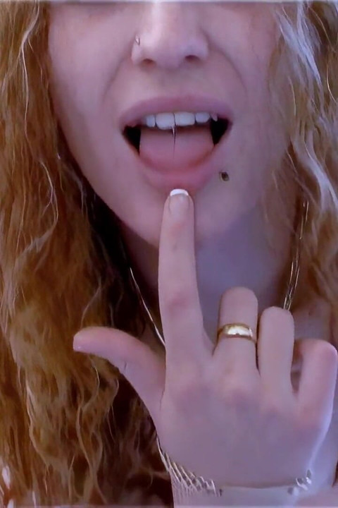 Monica Ledesma: Lovely Petite Redhead Monica Ledesma Doing a Strip Alone on Her Webcam