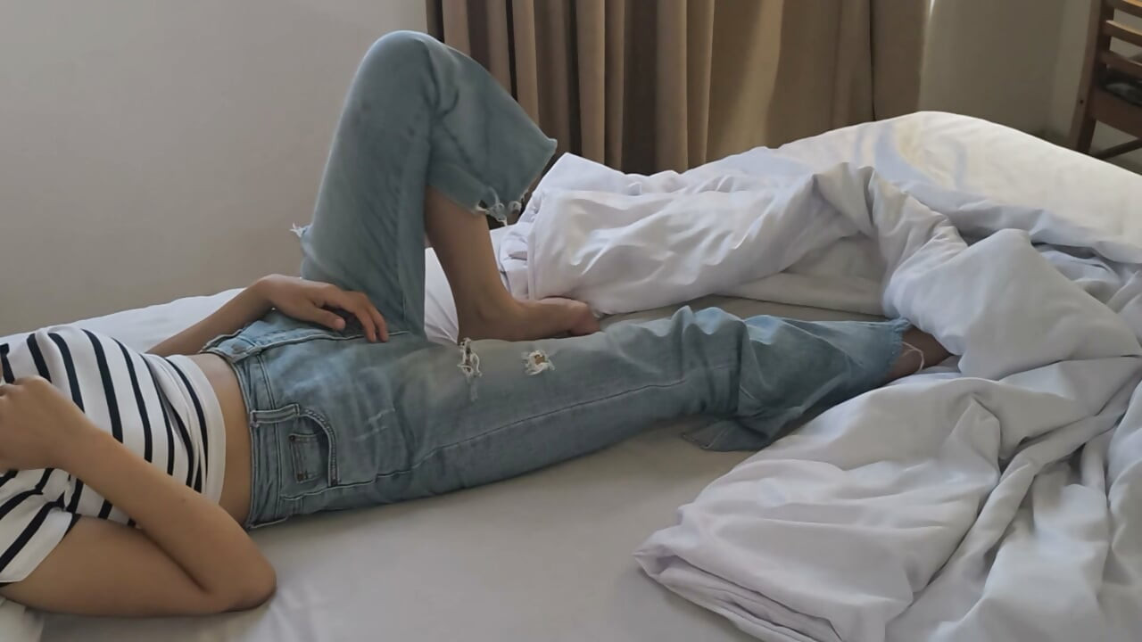 长期特辑——第一次和高中生使用安全套，避孕套末端也被取出
