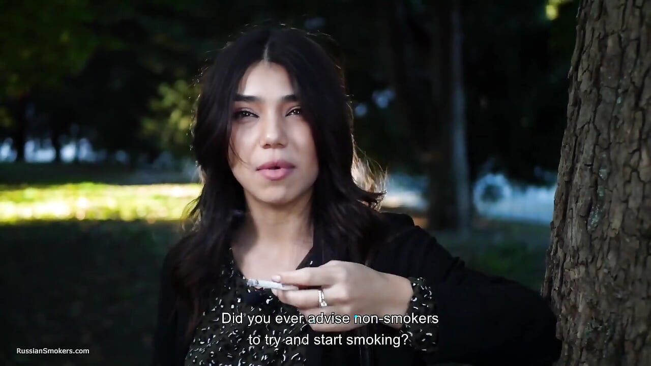 Entrevista sobre fumar com Zarina
