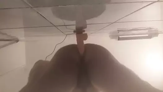 Yapay penisle seks