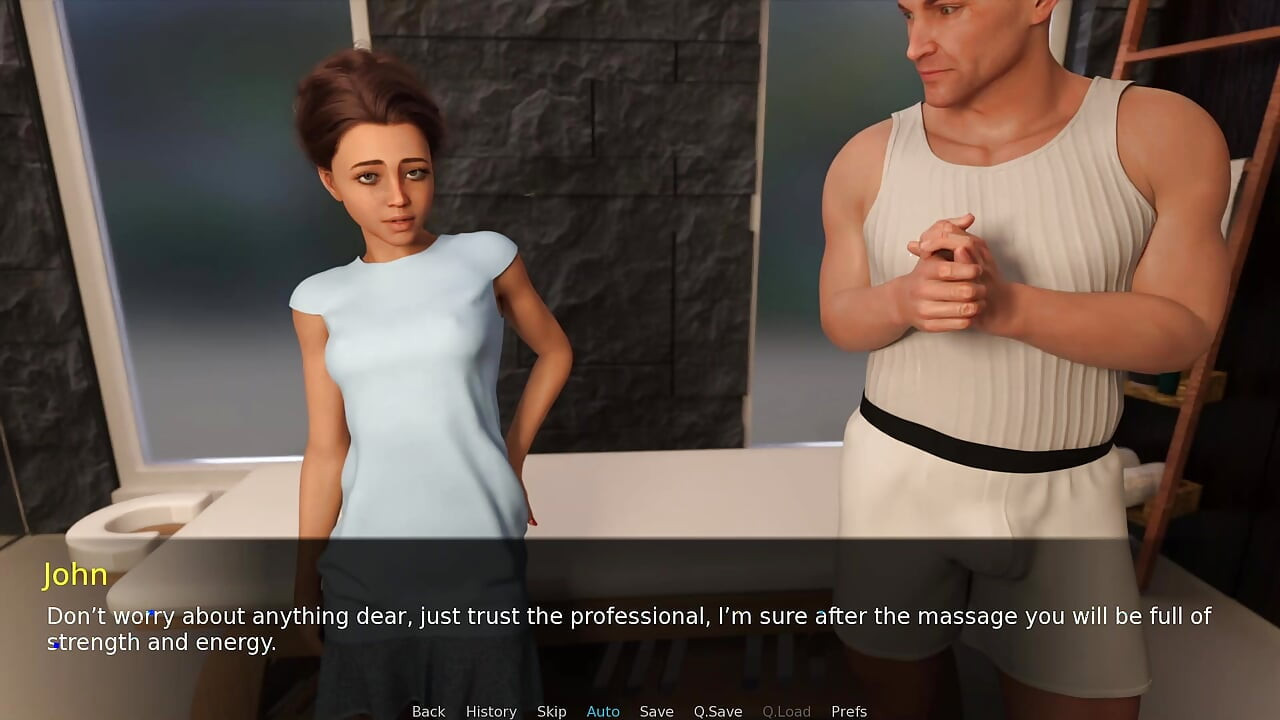 Ateşli karımla oyun - bölüm 2 - üçlü seks seviyesi