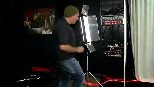 Mega harte orgie im freien