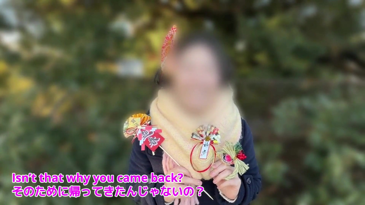 New Year's Sex at a Close Female Friend's House. Having Sex in Bed with a Cheerful and Fun Female Friend(#400)