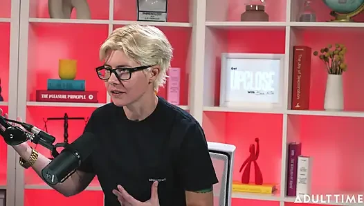 Octavia Red: Growing up Christian & Loving Gay Porn - the Adult Time Podcast