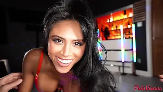 Pole Vixens, Hot Asian Stripper Sucks and fucks in VIP room