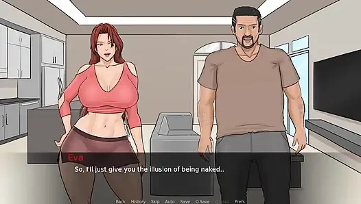 Eva'nın ecstasy #09 aldatan iki sürtük kalın siyah yarakla sikiliyor