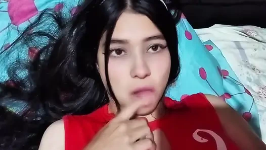 Aktris bokep lagi asik panggilan video sama penggemarnya dari kolombia