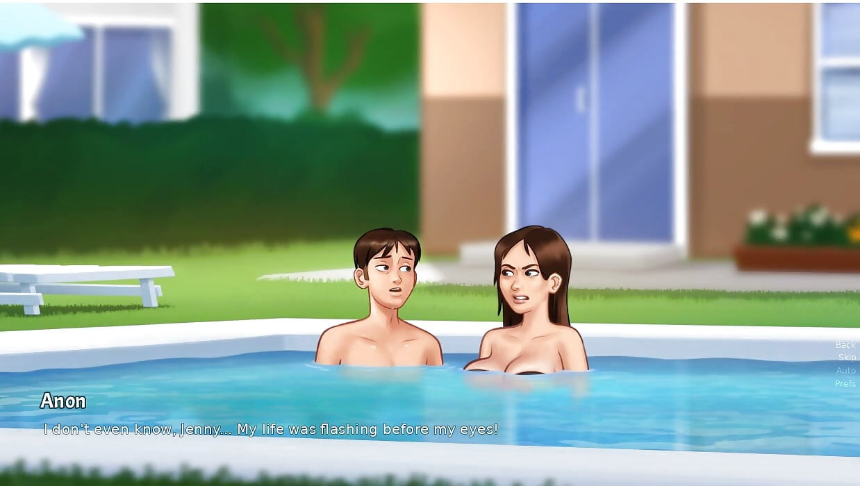 Letnja saga - igra igra uloga - jenny scene jebanja u bazenu