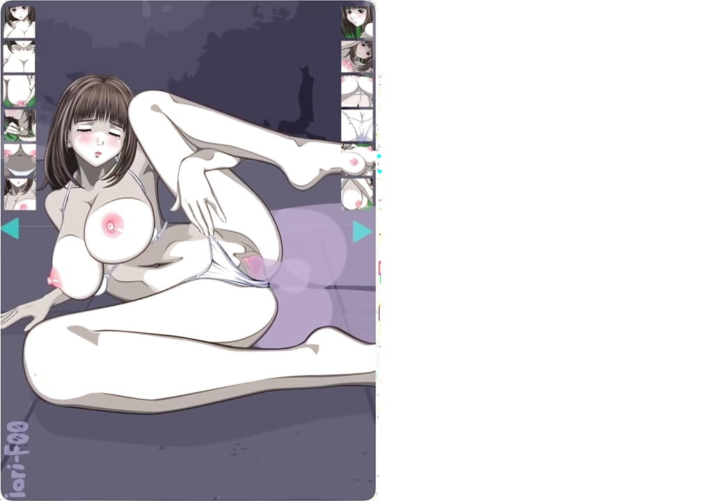 Iori F-Series 2 Playing 2D Game Asian Woman With Huge Breasts Sucking
